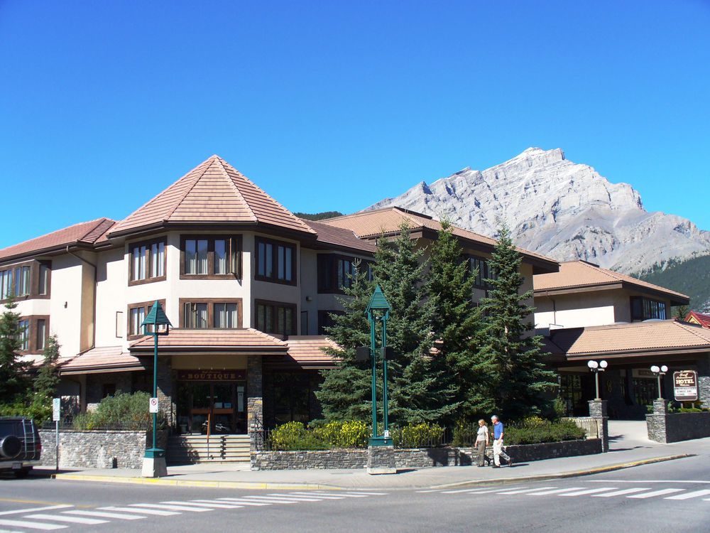 Elk + Avenue Hotel Banff Eksteriør bilde